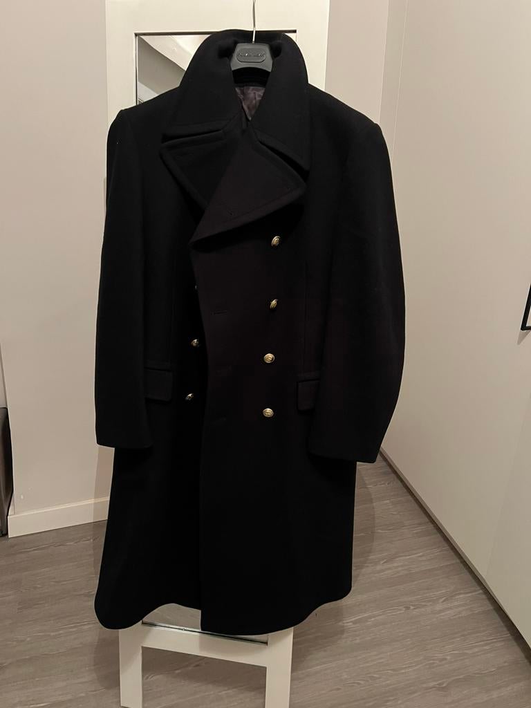 Overjas maar 51, Kleding | Heren, Ophalen of Verzenden, Nieuw, Maat 52/54 (L), Zwart