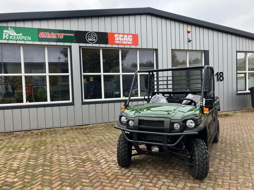 Nieuw: Kawasaki Mule PRO DX diesel met landbouwkenteken, 3 cilinders, 1000 cc, 12 t/m 35 kW