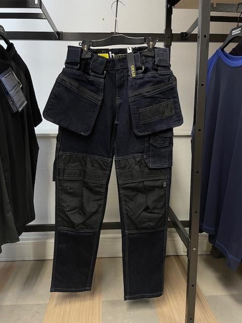 Dunderdon Werkbroek W30 L32, Dunderdon, Blauw, Info@workwear4all.nl, Nieuw