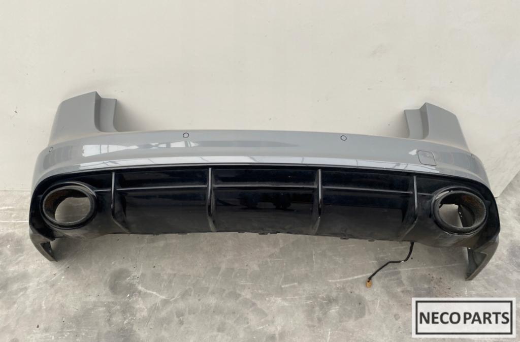 AUDI RS6 4G0 FACELIFT ACHTERBUMPER COMPLEET ALLES LEVERBAAR!, Gebruikt, -, Achter, -