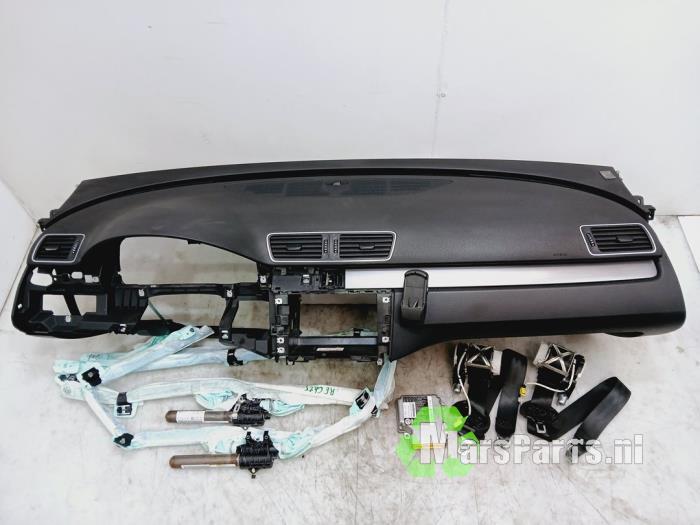 Airbag set + dashboard van een Volkswagen Passat, Gebruikt, -, Volkswagen, -