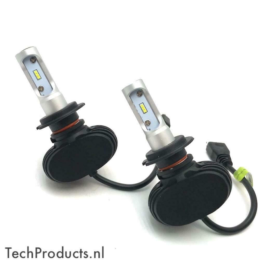 H1 H8 H9 H11 GT CSP LED CHIP LEDLAMP (Set van 2 stuks) op=op, Ophalen of Verzenden, Nieuw, Opel
