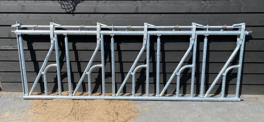voerhekken nieuwe 325 cm, Ophalen of Verzenden, Nieuw