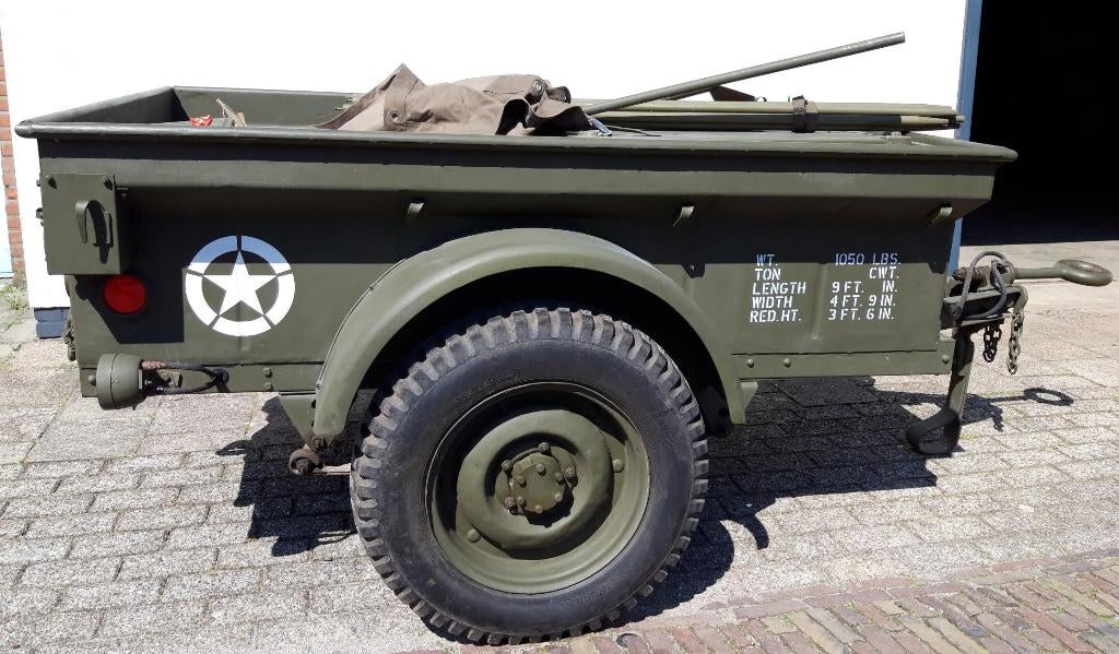 aanhanger leger, Ophalen, Landmacht, Nederland, Overige typen