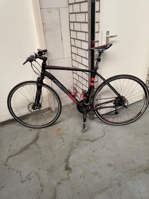 Merida fiets, Fietsen en Brommers, Gebruikt, Versnellingen, 53 tot 57 cm, Ophalen