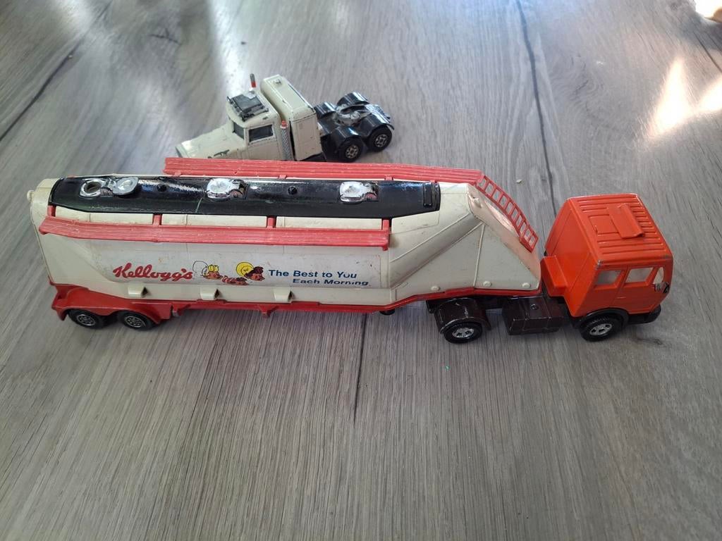 Matchbox K-8 Peterbilt Kellogg's Tanker, Ophalen of Verzenden, Jongen of Meisje