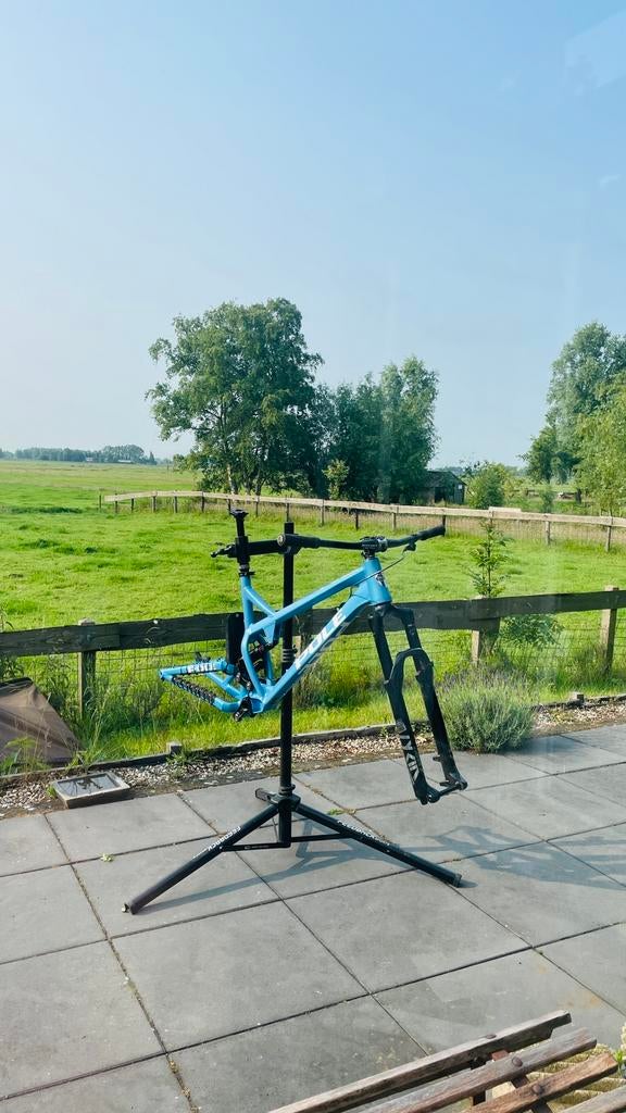 Pole evolink 1.4 trail enduro frame, Fully, Ophalen, Zo goed als nieuw, Overige merken