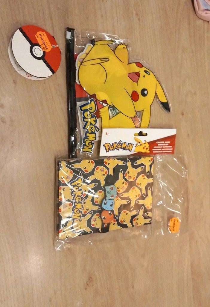Pokémon pakket/Pokémon schoolspullen, Diversen, Schoolbenodigdheden, Ophalen of Verzenden