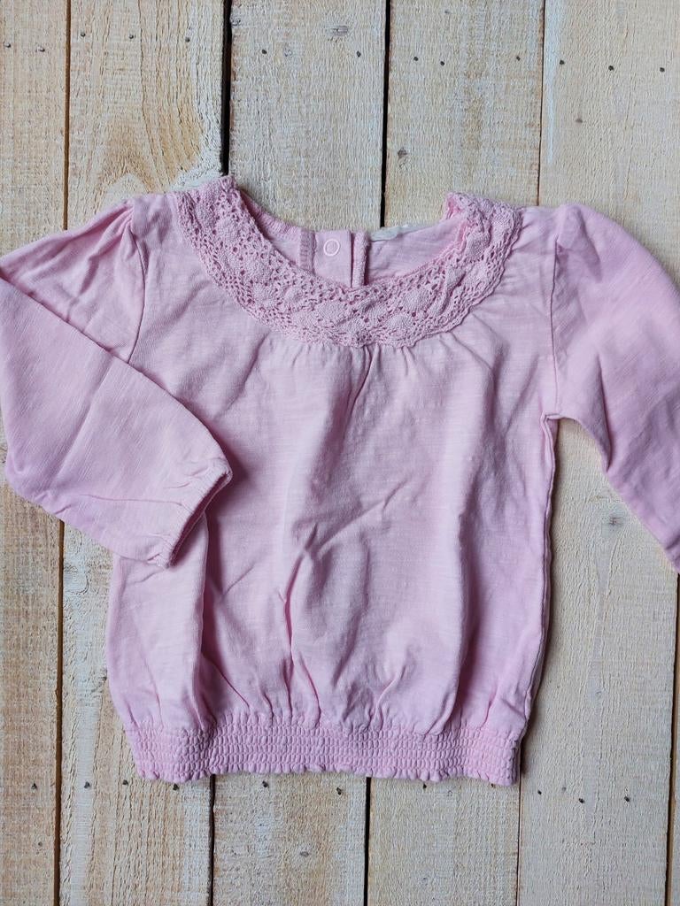 Topomini shirt maat 74, Kinderen en Baby's, Topomini, Zo goed als nieuw, Shirtje of Longsleeve, Verzenden