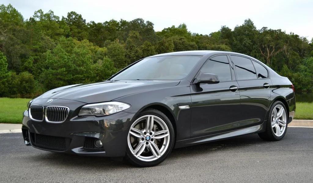 Originele 19 inch BMW 351M velgen f30 f31 f10 f11 f12 f13, 19 inch, Gebruikt, Velg(en), Germany