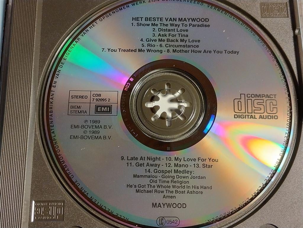Maywood ‎- Het Beste Van Maywood, Ophalen of Verzenden, Zo goed als nieuw