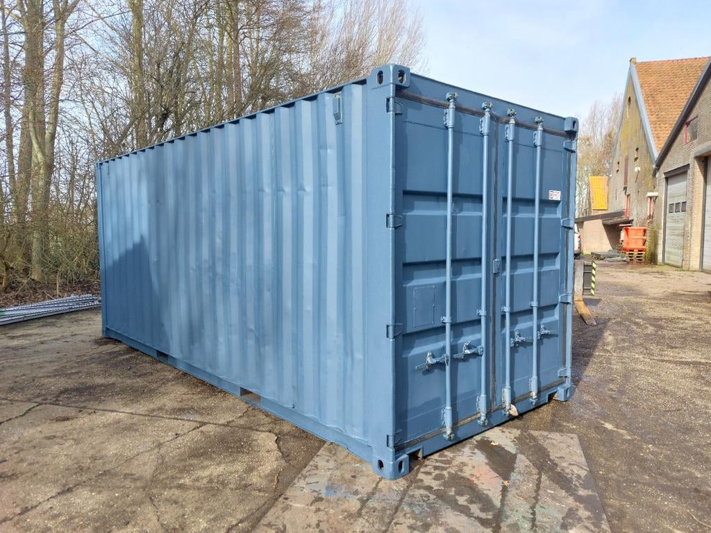 20 ft opslag zeecontainer, Zakelijke goederen, Machines en Bouw | Keten en Containers, Ophalen of Verzenden
