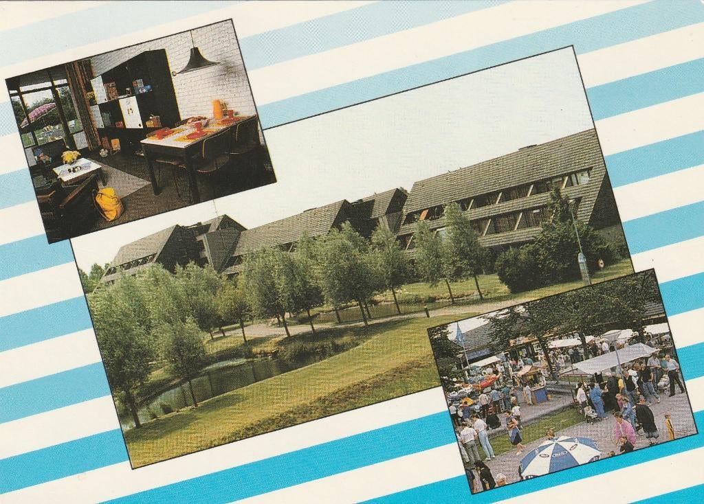 BRUINISSE Aquadelta, Verzamelen, Ansichtkaarten | Nederland, Gelopen, Zeeland, 1980 tot heden, Verzenden