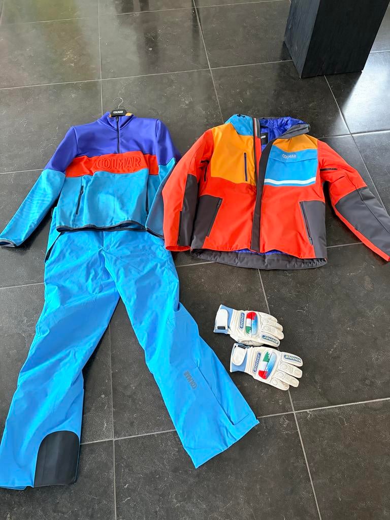 Ski outfit compleet - Zo goed als nieuw!, Ophalen of Verzenden, Zo goed als nieuw, Pak