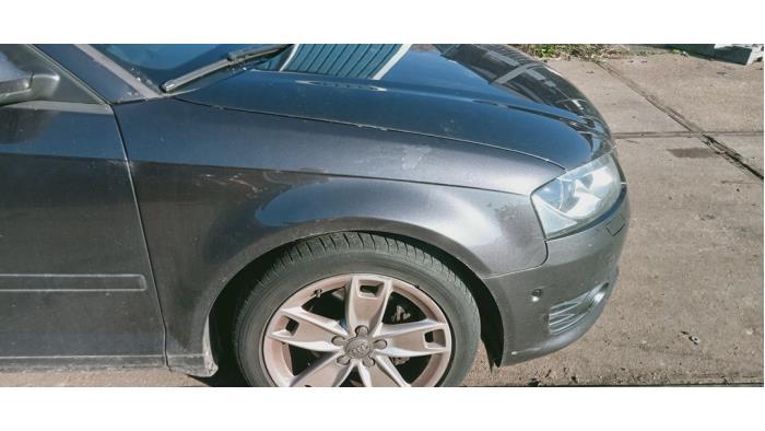 Scherm rechts-voor van een Audi A3 (LZ7L), Auto-onderdelen, Carrosserie en Plaatwerk, Gebruikt, -, -, -