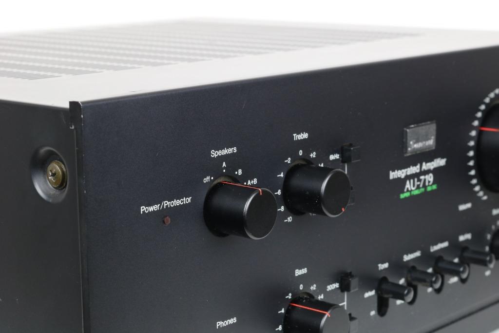 Sansui AU‑719  - geïntegreerde versterker, Overige merken, Ophalen of Verzenden, N.v.t, 120 watt of meer