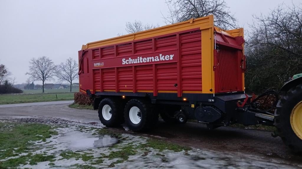 Schuitemaker rapide 6600 W gestuurd silagewagen opraapwagen, Zakelijke goederen, Ophalen of Verzenden, Overige typen