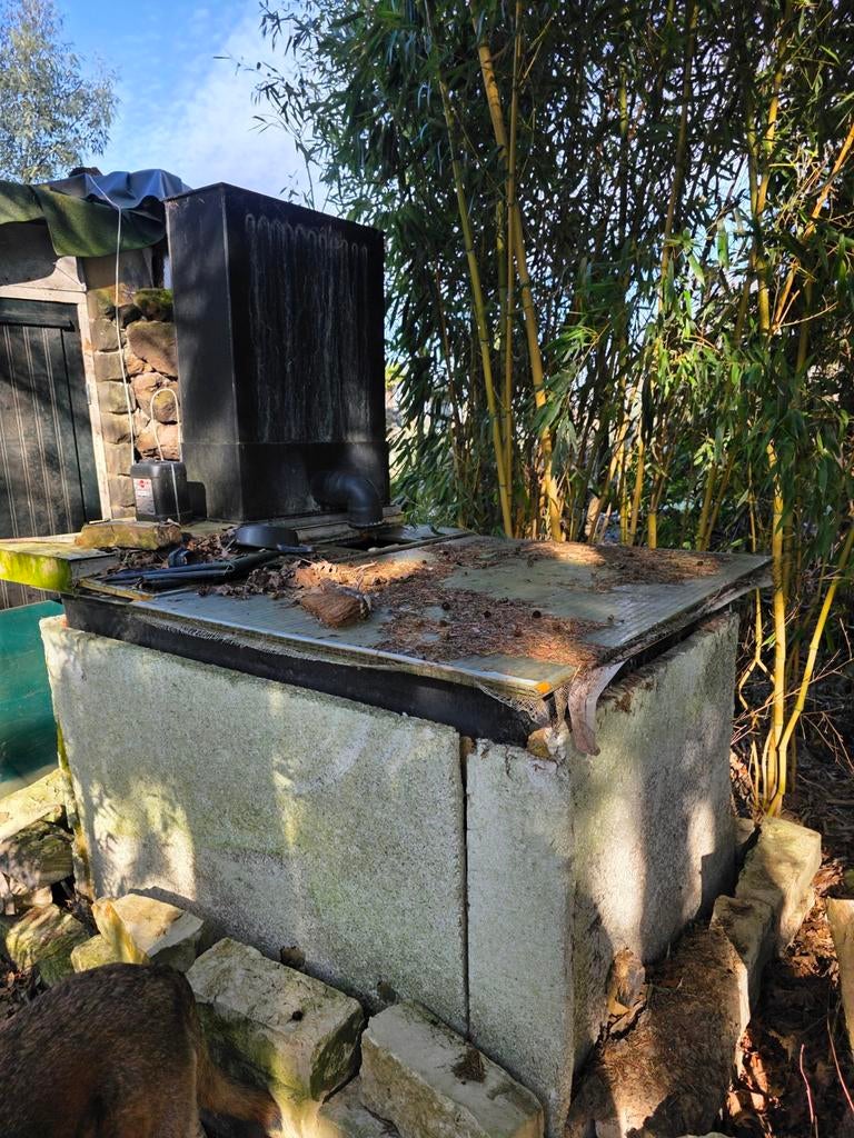 Quarantaine bak koi met trickle filter, Tuin en Terras, Vijver-toebehoren, Ophalen, Nieuw, Vijverfilter