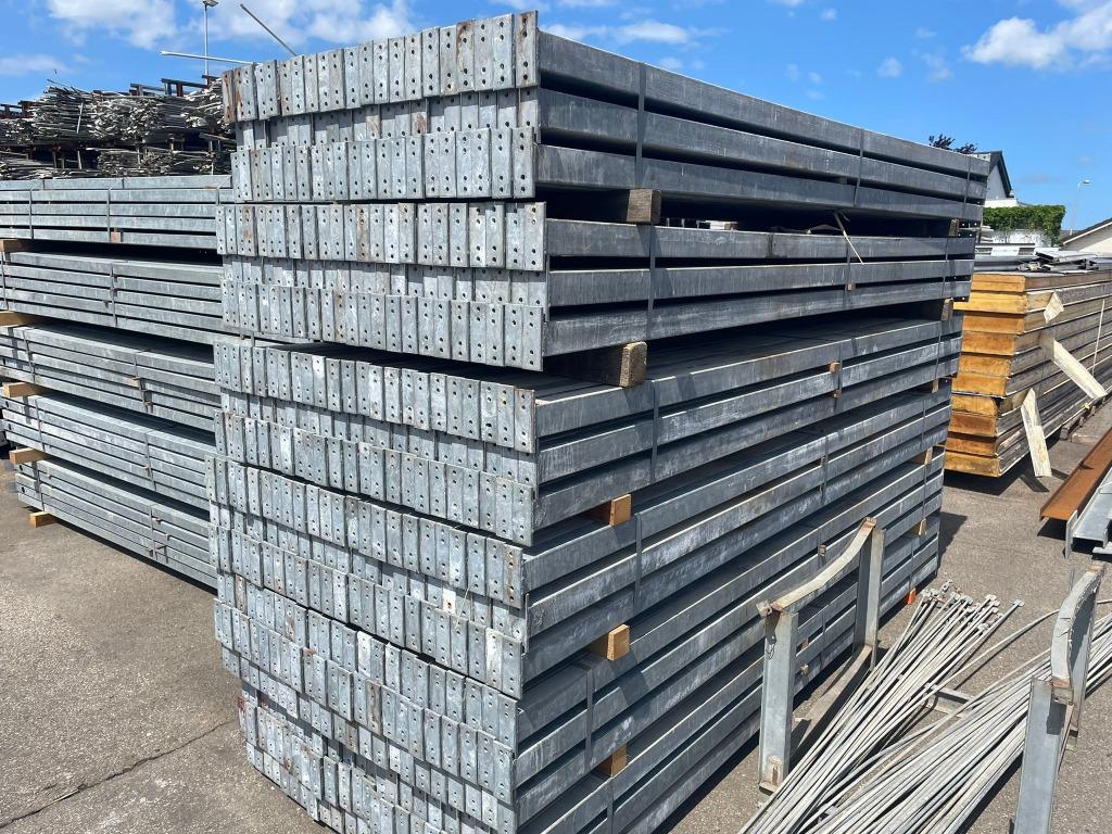 Kokerprofielen 70x50x2mm | Lengte: 3130 mm, Ophalen of Verzenden, Gebruikt, Overige metalen