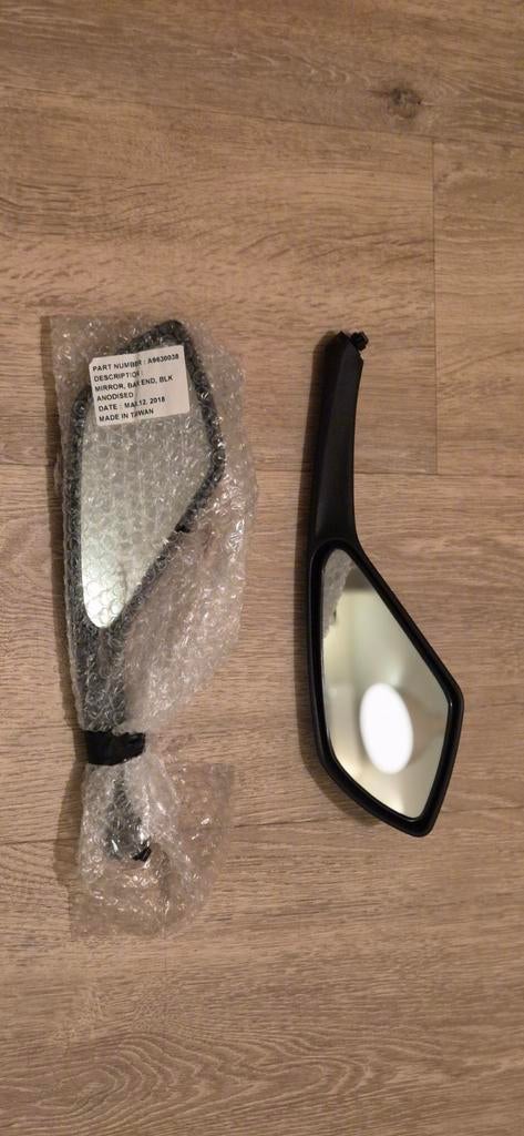 Originele Zijspiegels Triumph Street Triple 675R 2014, Ophalen of Verzenden, Gebruikt