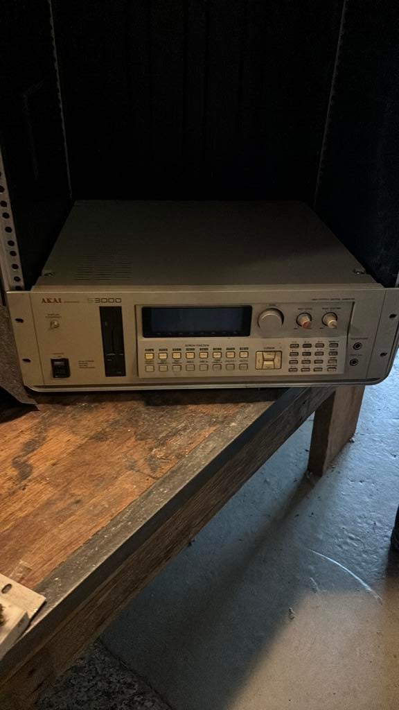 Akai S3000, Ophalen of Verzenden, Zo goed als nieuw