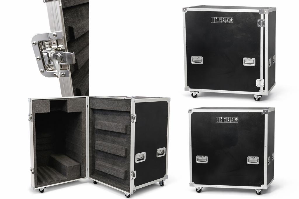 Professionele Flightcase Uitstekende Staat, Ophalen, Zo goed als nieuw, Overige instrumenten, Flightcase