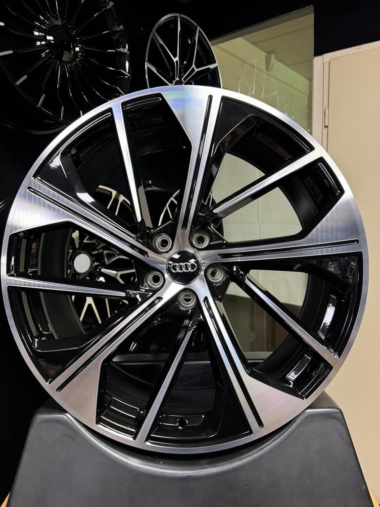 21 inch velgen voor Audi SQ5 RS look 5x112 A6 A7 Q3 Q5 RSQ3, Velg(en), Nieuw, Personenwagen, 21 inch