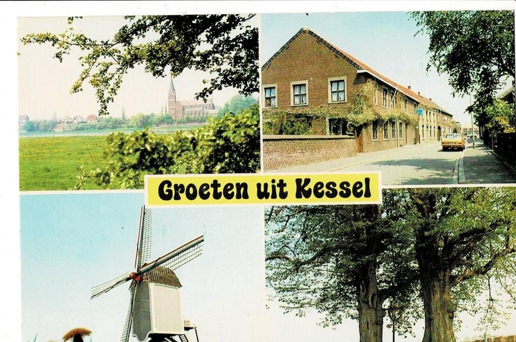 Kessel, Ophalen of Verzenden, Ongelopen, Limburg