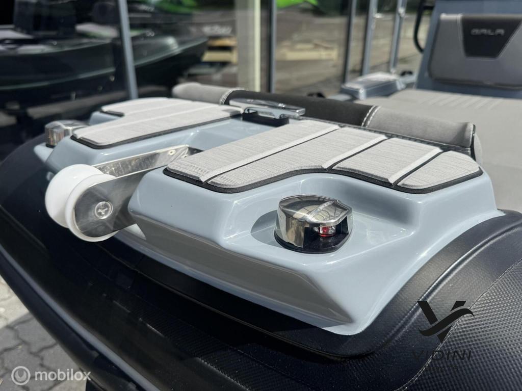 Gala V420 Alu rib uitgerust met Honda 50pk, Nieuw, Benzine, Gala