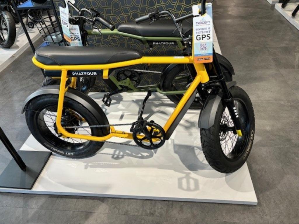 Phatfour fatbikes met de tracker !!!