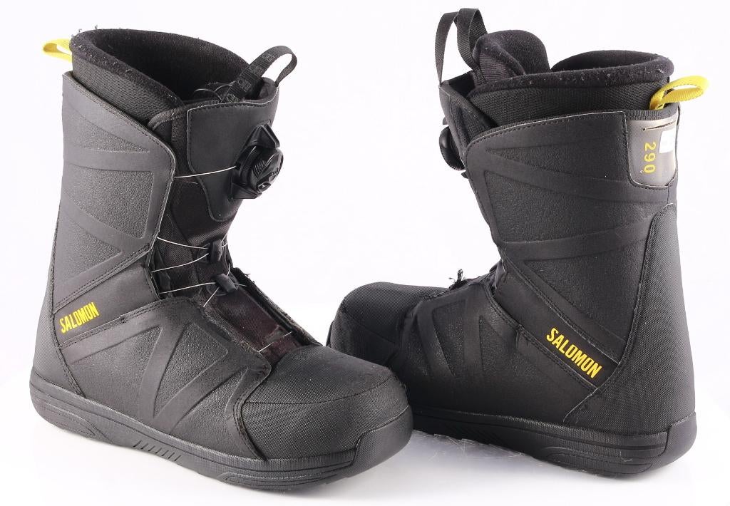 44,5 EU snowboard schoenen SALOMON FACTION BOA, Sport en Fitness, Snowboarden, Ophalen of Verzenden, Gebruikt, Schoenen