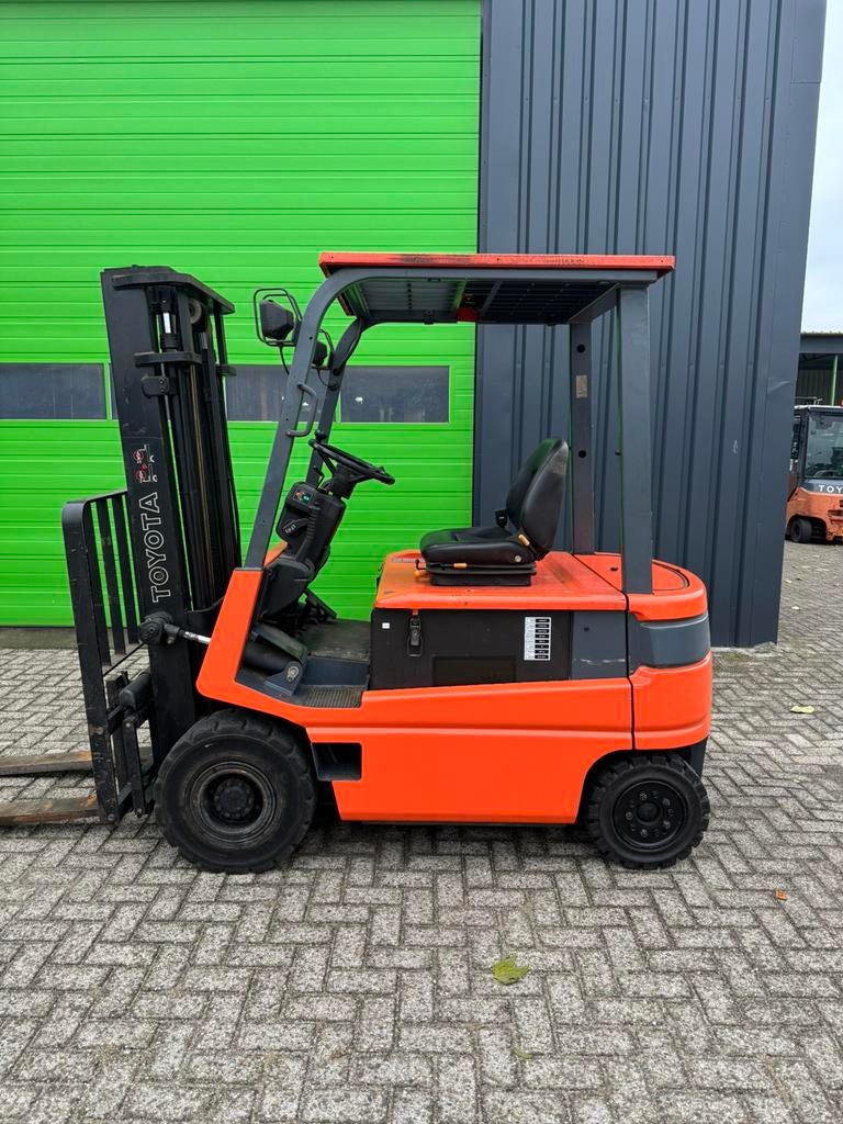 Toyota FBM25, jonge batterij, 4 spoelen met sideshift, Ophalen, Linde Toyota Hyster Komatsu Nissan jungheinrich Still Crown, Heftruck