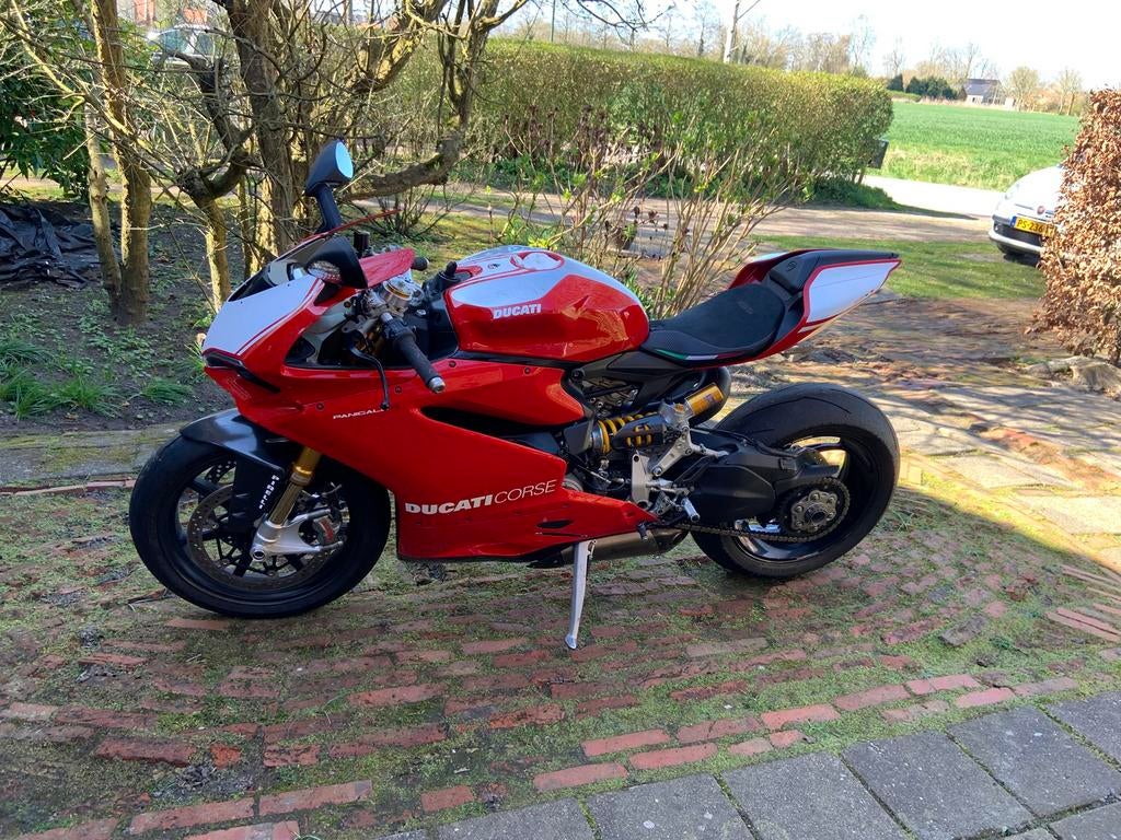 Panigale 1199S gaat weg in onderdelen, Panigale R kuipset., Ophalen