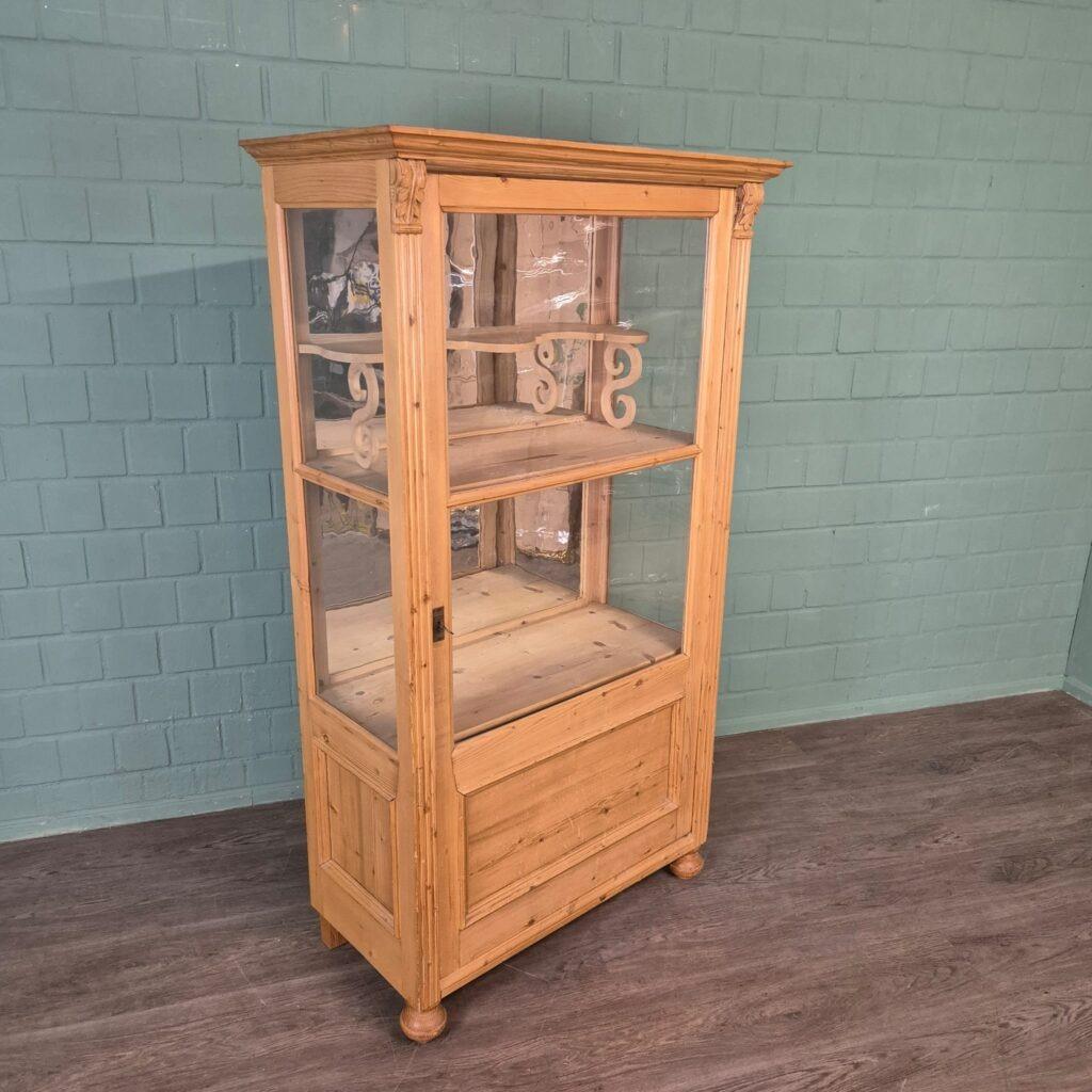 27350 Vitrine Servieskast Gründerzeit 1880 Grenen