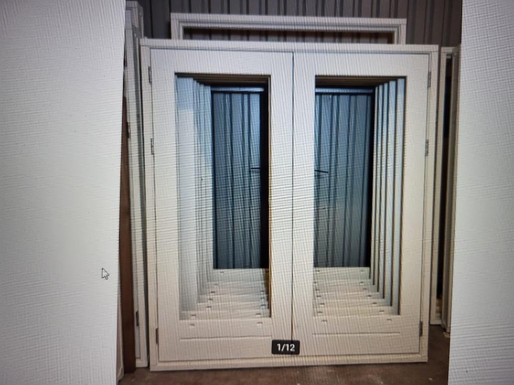 Foto 8 van Meranti Achter / Balkon deur schuurdeur met kozijn HARDHOUT
