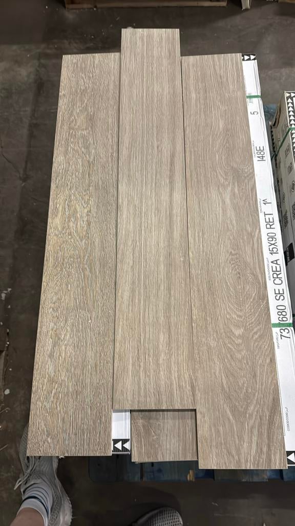 Rex vloertegels Wood, 40 tot 60 cm, Keramiek, Nieuw, 10 m² of meer