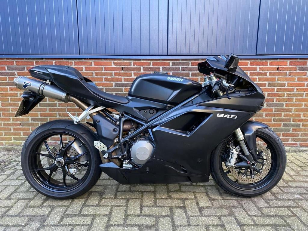 DUCATI 848 (bj 2010), Motoren, Motoren | Ducati, DUCATI, 2 cilinders, 849 cc, Motorrijbewijs A