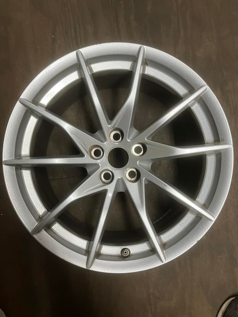 Jaguar F-type (X152) originele velgen 18 inch - gebruikt., Ophalen, 18 inch, Zomerbanden, Velg(en)