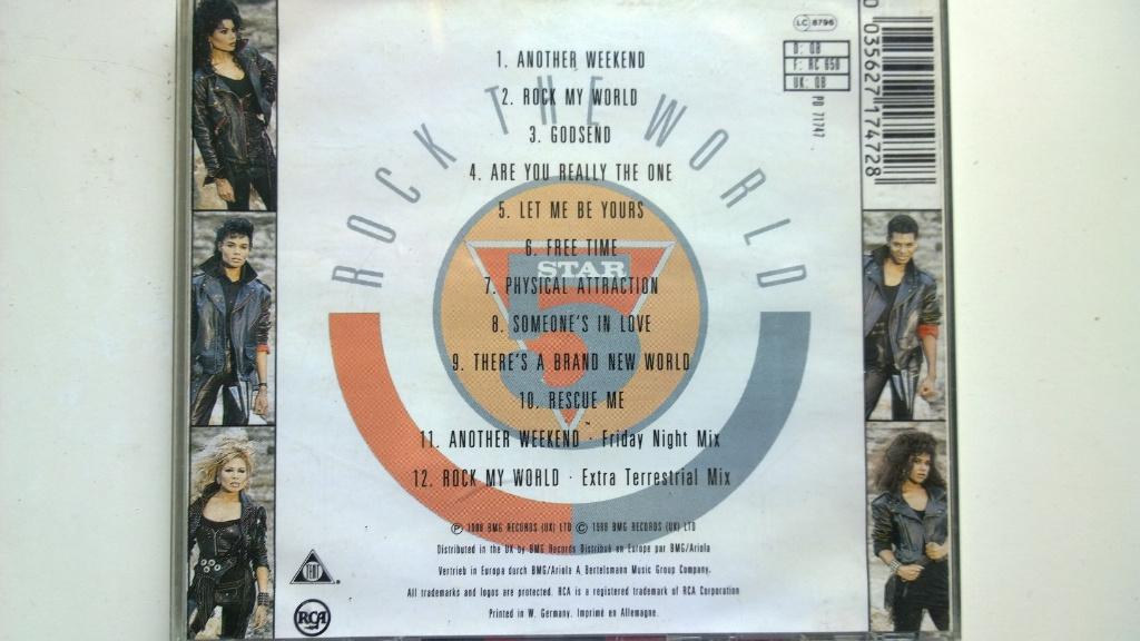 Five Star - Rock The World, Ophalen of Verzenden, Zo goed als nieuw