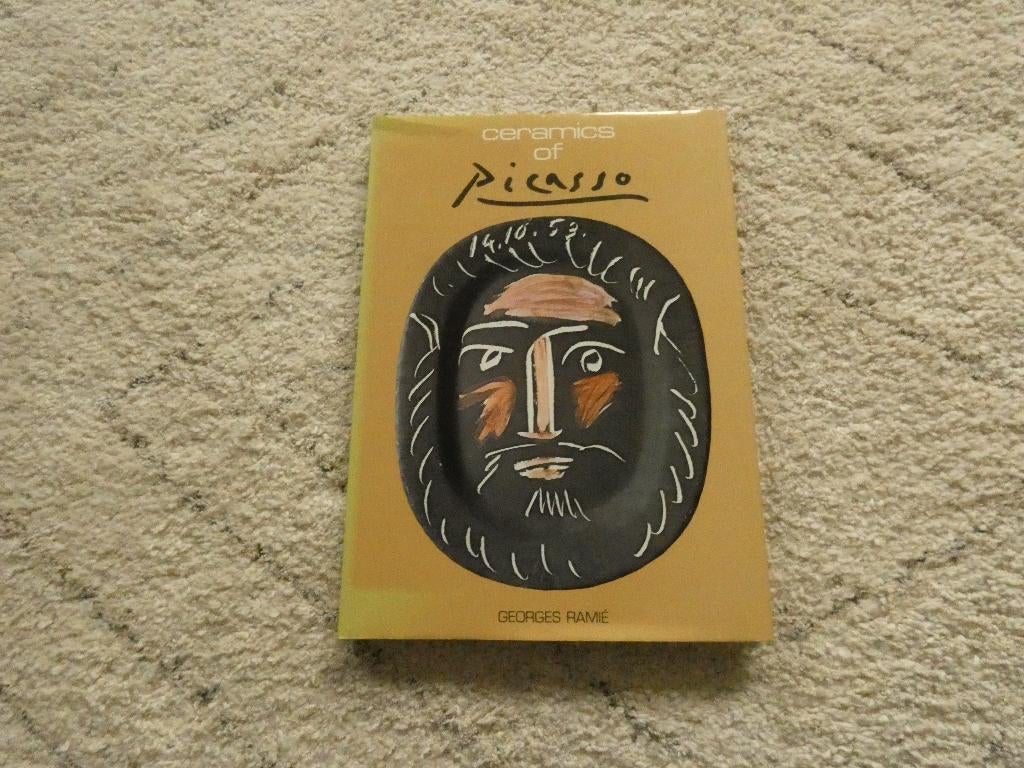 Ceramics of Picasso, Georges Ramié, Ophalen of Verzenden, Zo goed als nieuw
