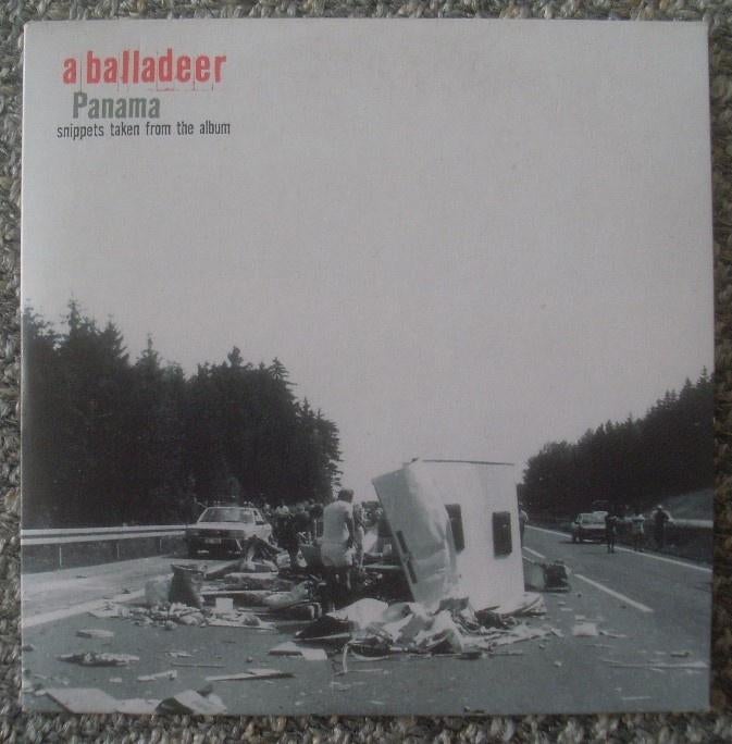 a balladeer - Panama (CD) PROMO snippets, Maxi-single, Ophalen of Verzenden, Zo goed als nieuw, 1 single