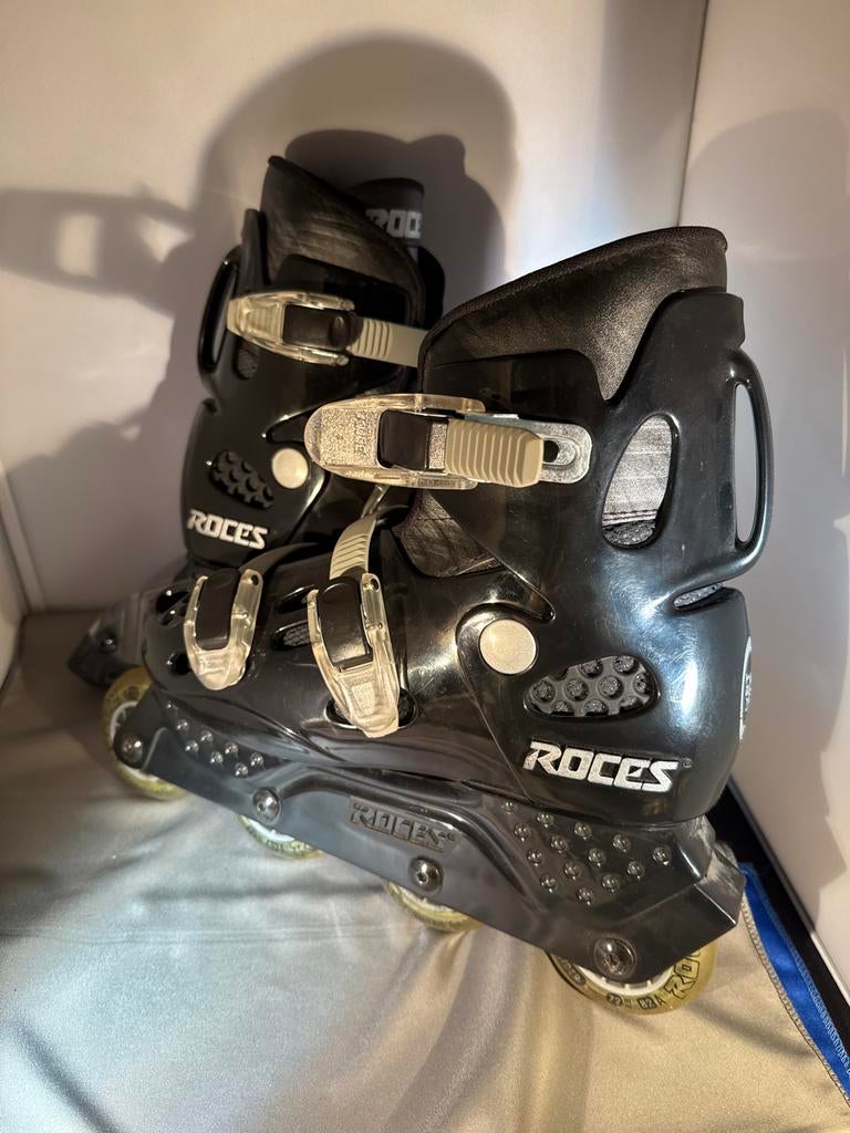 Roces inline skates maat 38 + beschermers, Sport en Fitness, Skeelers, Gebruikt, Roces, Ophalen of Verzenden, Inline skates 4 wielen