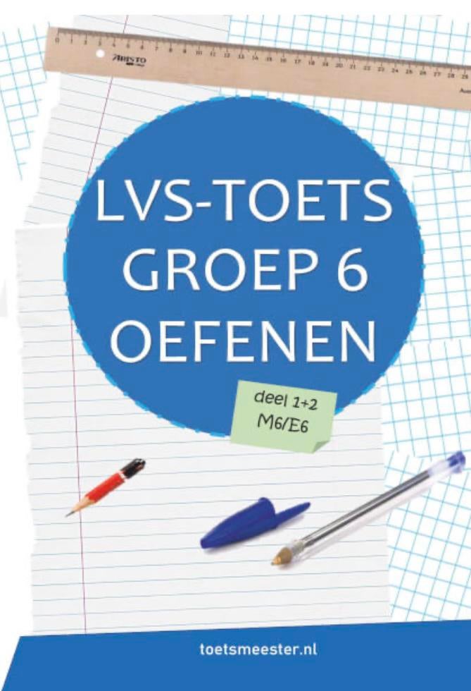 Cito-toets Groep 6 Oefenen - Leerling in Beeld, IEP en Dia, Ophalen of Verzenden, Zo goed als nieuw