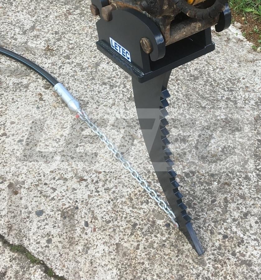 Wortelmes CW05 met trekkop voor buis of kabel, Letec BV, Info@letec.nl, Nieuw, Ophalen of Verzenden