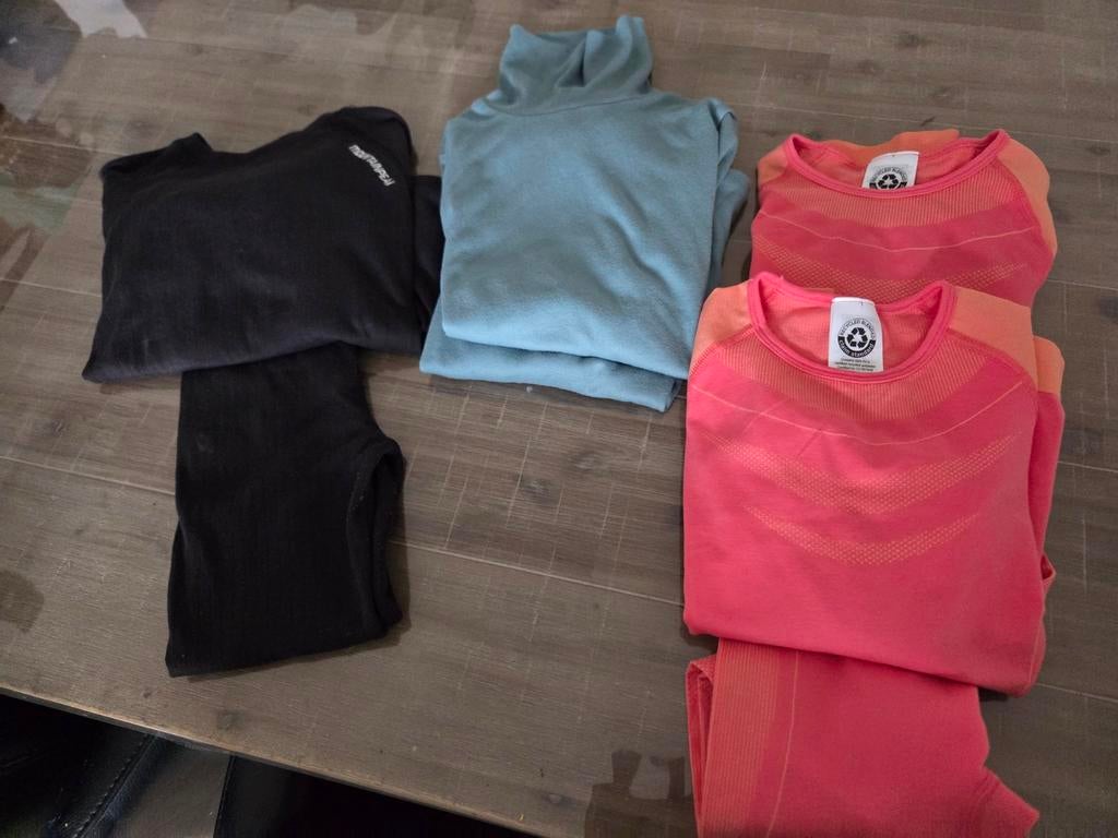 Thermokleding maat 140, Ophalen, 100 tot 140 cm, Kleding, Overige merken