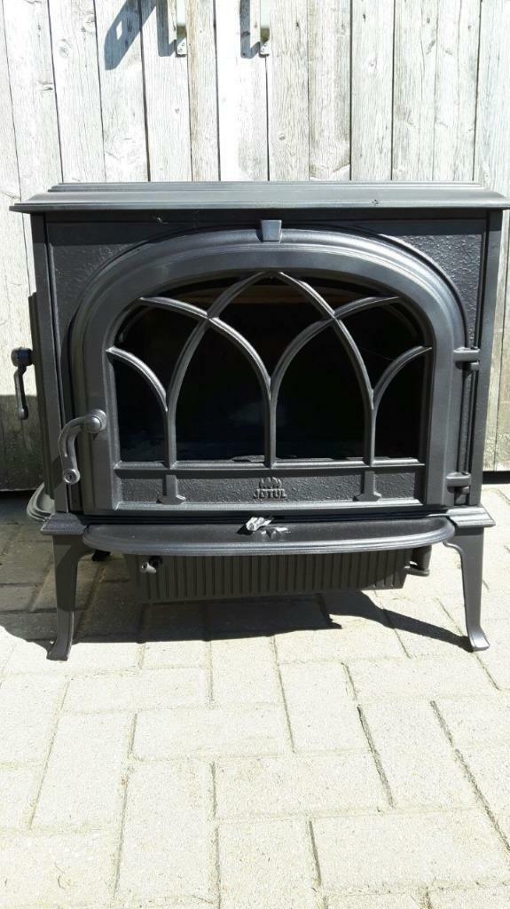 !!! Demo model houtkachel: Jotul F 500 zo goed als nieuw !!!, Huis en Inrichting, Kachels, Zo goed als nieuw, Hout, Vrijstaand