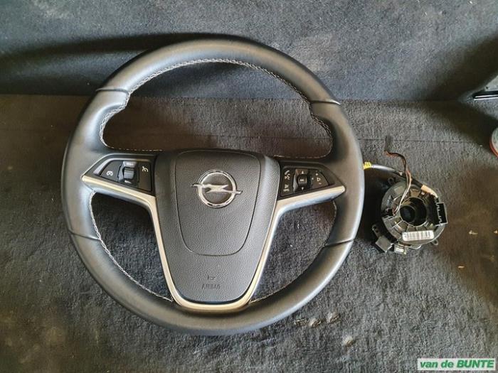 Stuurwiel van een Opel Mokka, Gebruikt, -, -, -