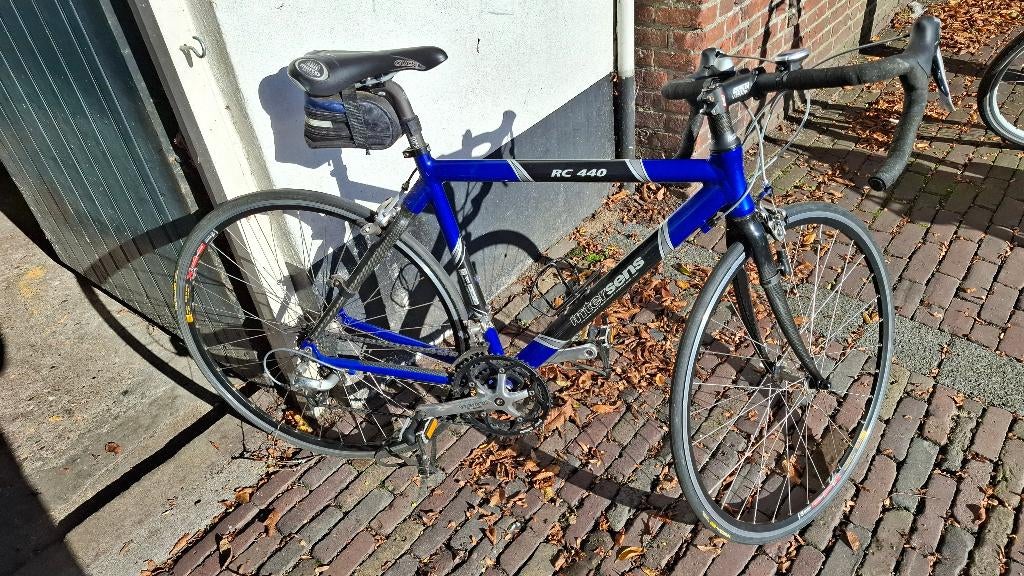 Intersens racefiets RC440, 28 inch, Gebruikt, Heren, Aluminium