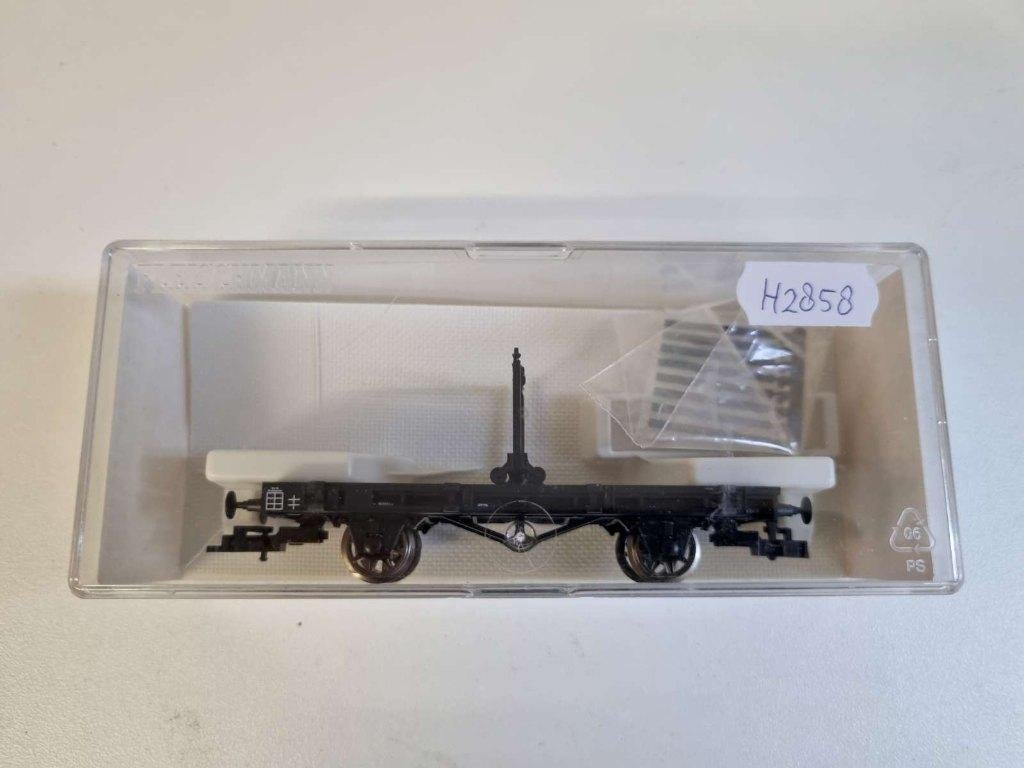 Fleischmann 85 5826K - Draaischemelwagen van de KPEV (Ep I), Hobby en Vrije tijd, Gelijkstroom, Fleischmann, Wagon, Ophalen of Verzenden