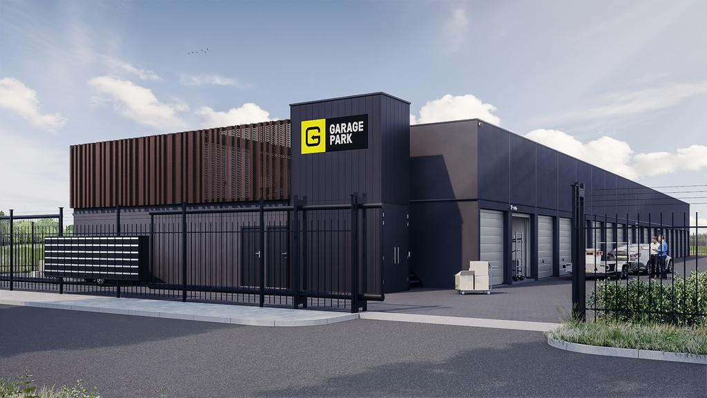 Opslagbox/garagebox/bedrijfsruimte in Wageningen. 21m², €199, 21 m², Overige typen, Bedrijfsruimte